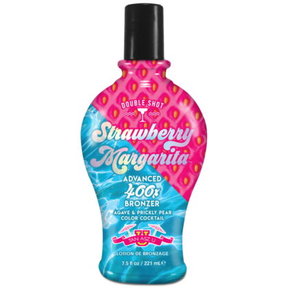 Tan Asz U Strawberry Margarita 221ml bottle