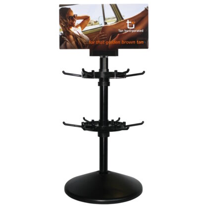 Tan Inc Rotating Sachet Display - EMPTY