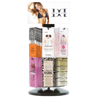 Tan Inc Double Dark Rotating Sachet Display Deal 2024