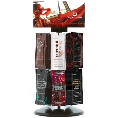 Tan Inc Rotating Sachet Display Deal 2024