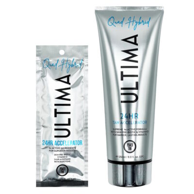 Power Tan Ultima Quad Hybrid 24HR Tan Accelerator
