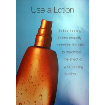 'Use A Lotion' Poster
