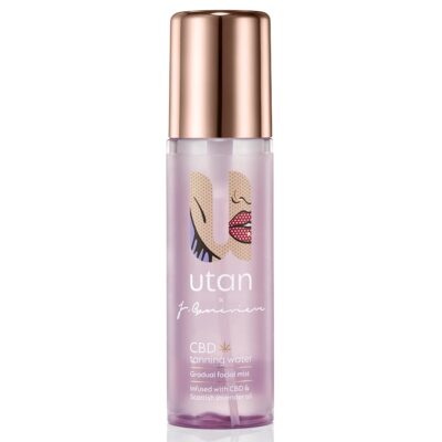 utan x Jamie CBD Tanning Water 100ml
