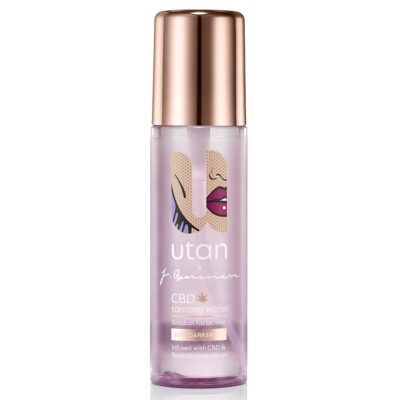 utan x Jamie CBD Tanning Water (50% Darker) 100ml