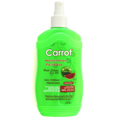 Carrot Sun Watermelon Spray Oil
