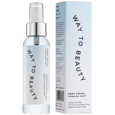 Way to Beauty Aqua Facial Tanning Mist (Medium to Dark) 100ml