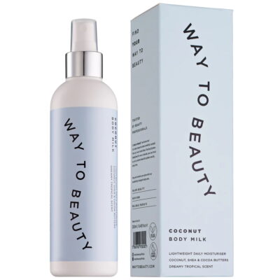 Way to Beauty Coconut Body Milk 250ml
