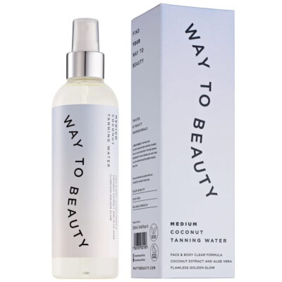Way to Beauty Coconut Tanning Water (Medium) 250ml