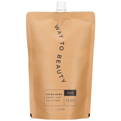 Way to Beauty EXTRA DARK (12.5% DHA) Spray Tanning Solution