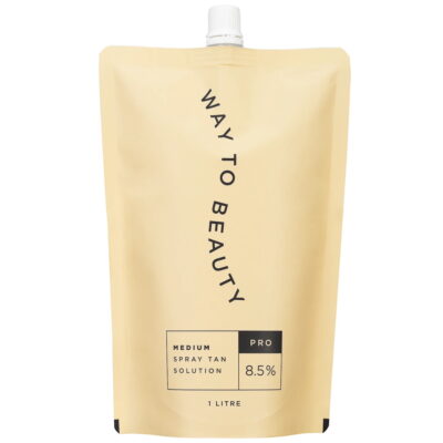 Way to Beauty MEDIUM (8.5% DHA) Spray Tanning Solution