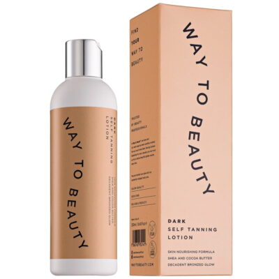 Way to Beauty Self Tanning Lotion (Dark) 250ml