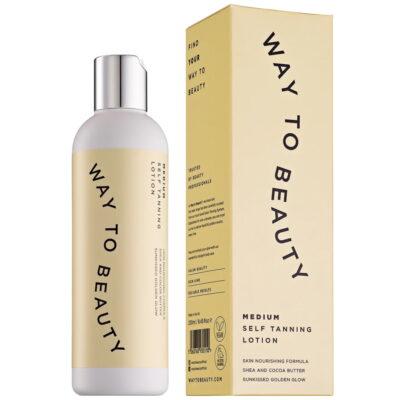 Way to Beauty Self Tanning Lotion (Medium) 250ml
