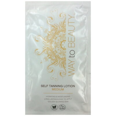 Way to Beauty Self Tanning Lotion (Medium) 50ml