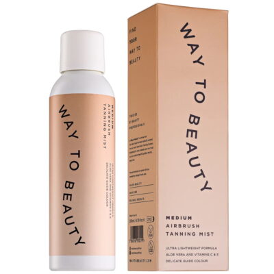 Way to Beauty Self Tanning Mist (Medium) 200ml