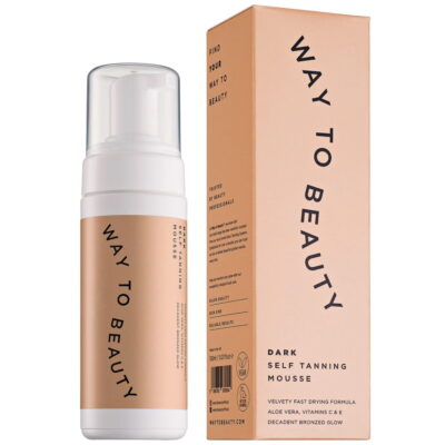 Way to Beauty Self Tanning Mousse (Dark) 150ml