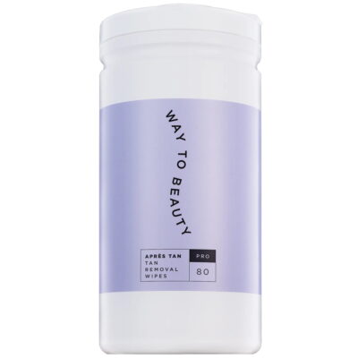 Way to Beauty Sunless Tan Remover Wipes (80)