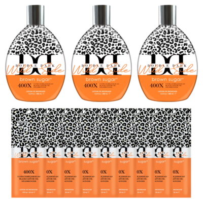 Tan Inc Double Dark Wild Side Deal