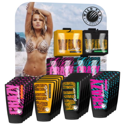 Soleo Wild Tan Wild & Crazy Package Deal